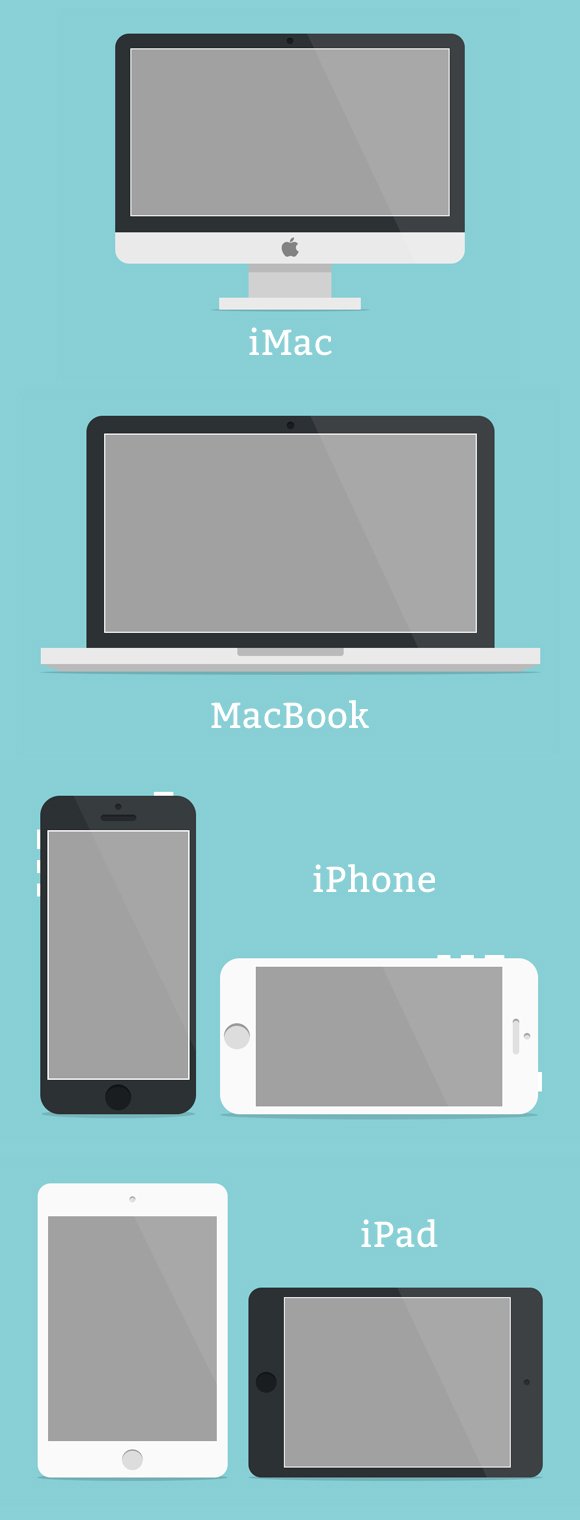 Minimal Apple Devices [ Free ]